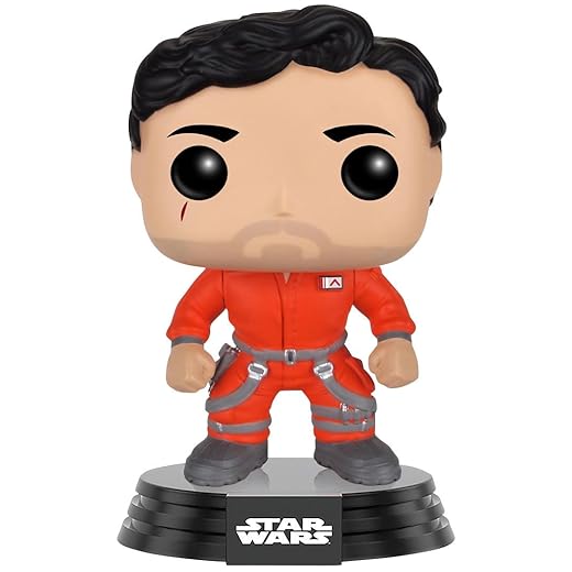 Star Wars Pop! Vinyl Figure Poe Dameron (X-Wing Jumpsuit) [120]