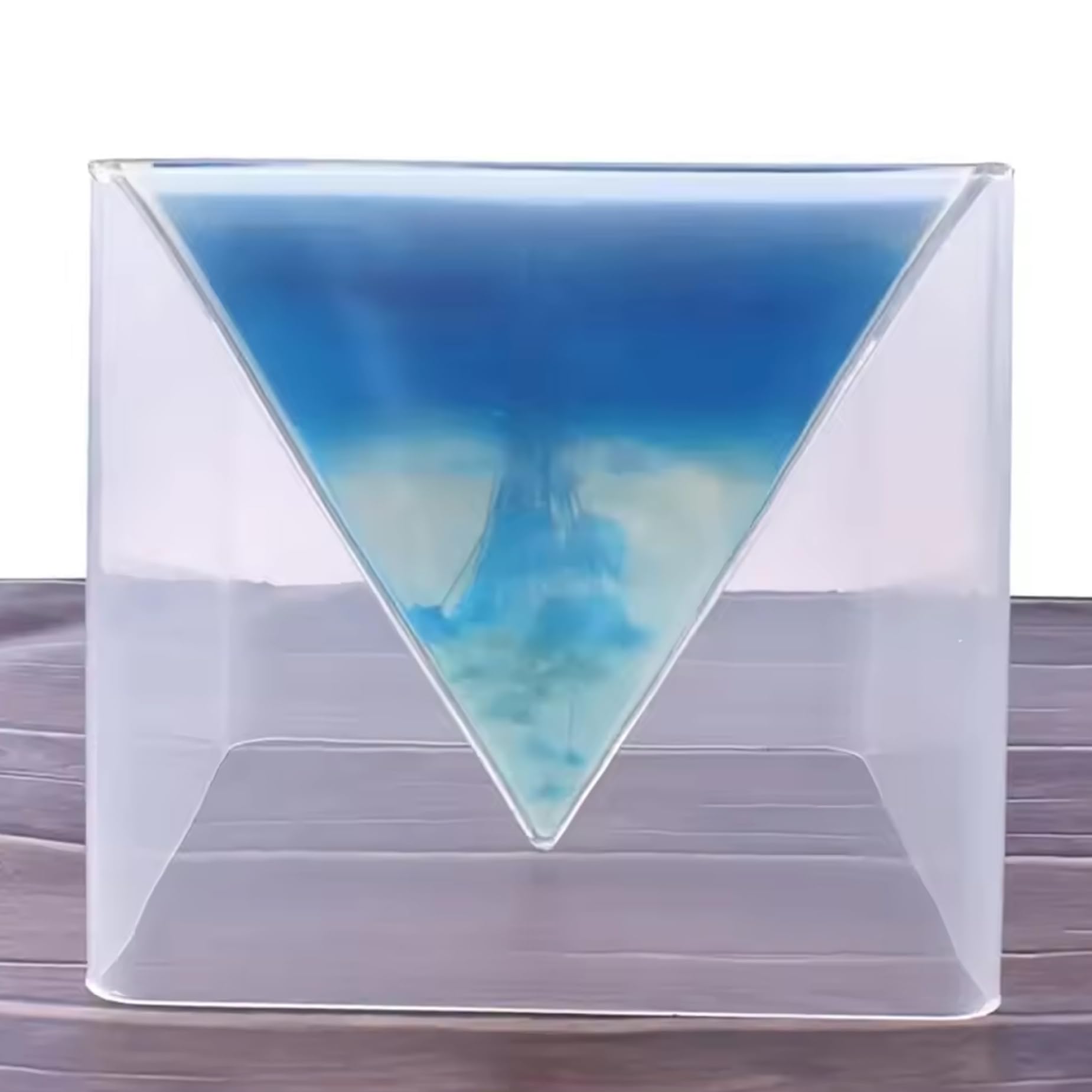 Moldes de silicona piramidal súper grandes para resina, molde artesanal epoxi para cera, jabón y yeso