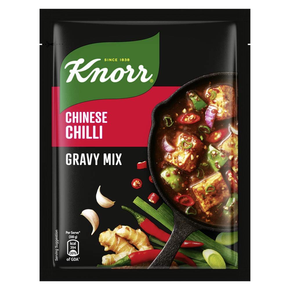 Knorr Gravy Mix Chinese Chilli 51 Gm Amazon.in Grocery & Gourmet Foods