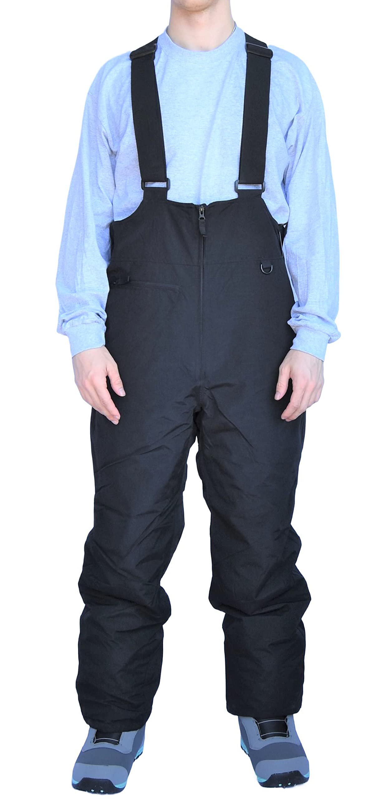 Snow Country OuterwearMens S-7XL Regular and Big and Tall Skiing Insulated Snow Bibs Pants