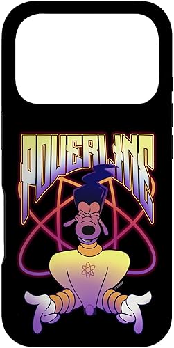 Vista 79 de Funda para iPhone 13 Disney A Goofy Movie Powerline Logo Retrato