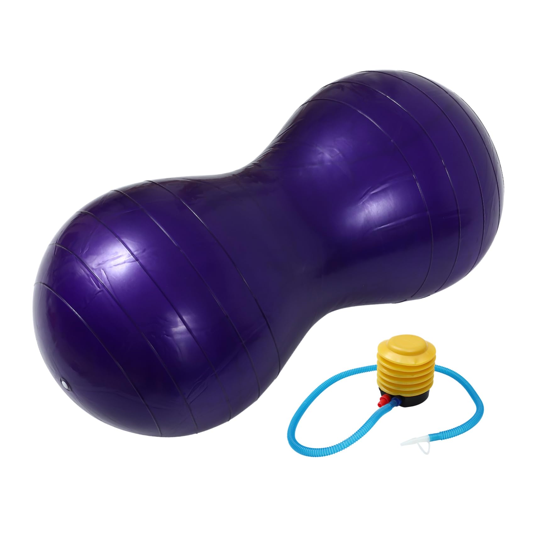 Pelota De Yoga De PVC Inflable Pelota De Fitness Gruesa para Yoga Fitness Ejercicio