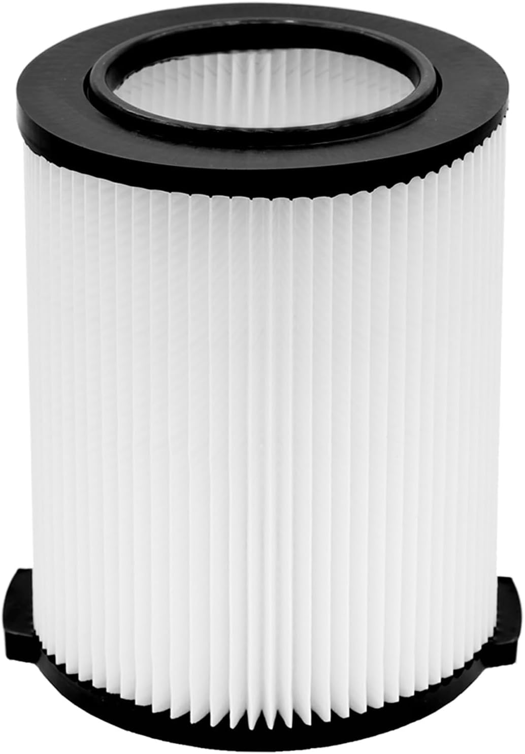 2 Pack Standard Wet/dry Vac Filter Vf4000 Compatible with RIDGID Vacs 5-20 Gallons Vacuum Cleaner, Replacement Vf4000 filter