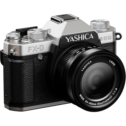 Yashica FX-D 300 50MP 4K...