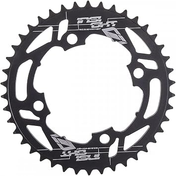 Insight 91-5179 38 4-Bolt Chainring Black 38T