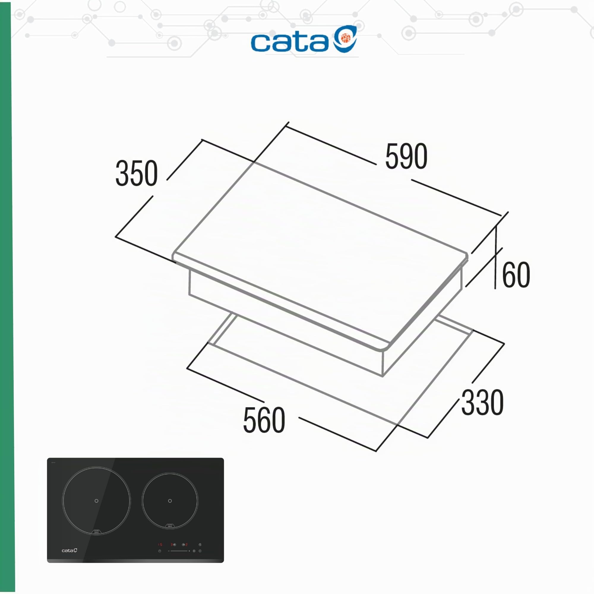 INDUCCION CATA IB 2 PLUS BK 2 FUEGOS