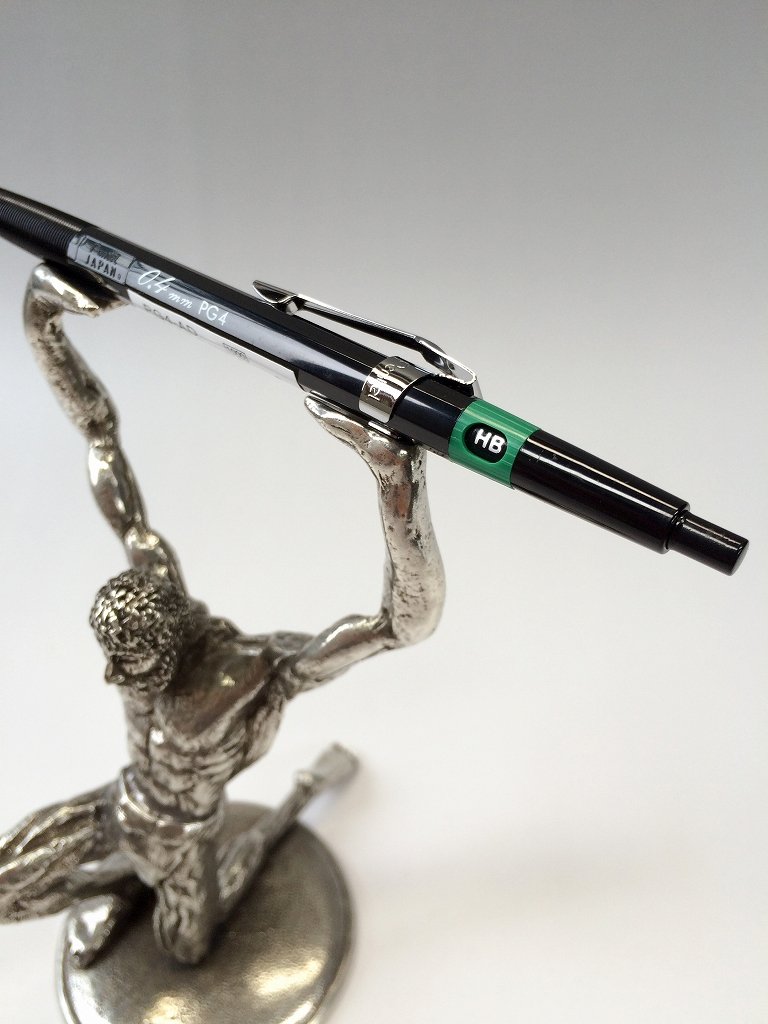 ぺんてる グラフペンシル PG4 ぺんてる Pentel PG4 グラフペンシル シャープペンシル 0.4 廃番