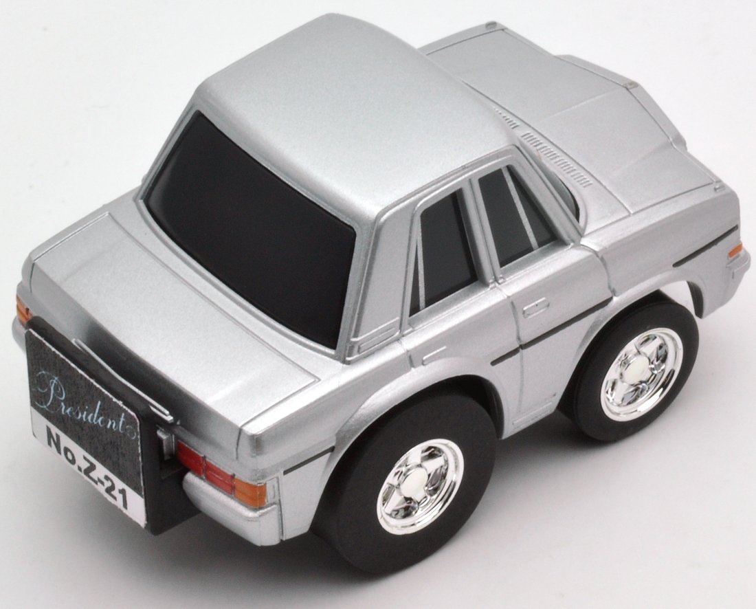 Amazon.co.jp: チョロQ zero Z-21b プレジデント (銀) : おもちゃ