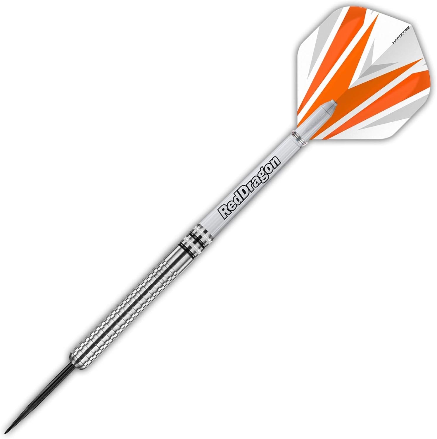 RED DRAGON Raider Series: 23g Steel Tip Tungsten Darts Set - Professional Darts with Shafts (Stems) and Flights - Choice of Colour Available - Image 3