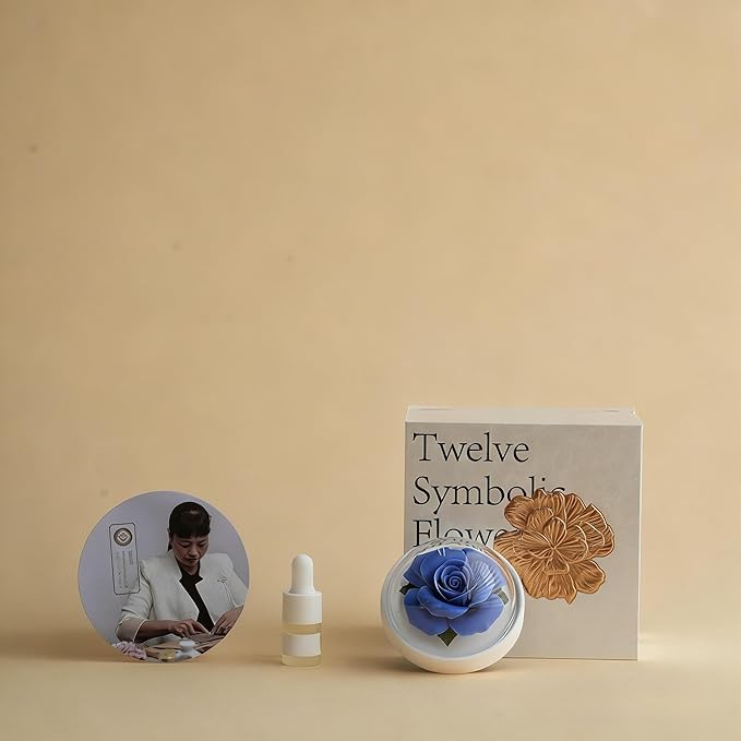 Difusor de Aromas Artesanal de Cerámica con Caja Regalo miniatura 4