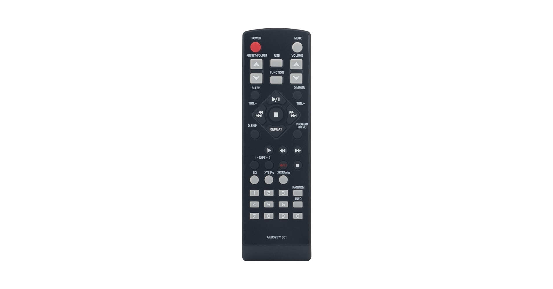 Amazon.com: AKB32371601 Sub AKB32371602 Replacement Remote Control