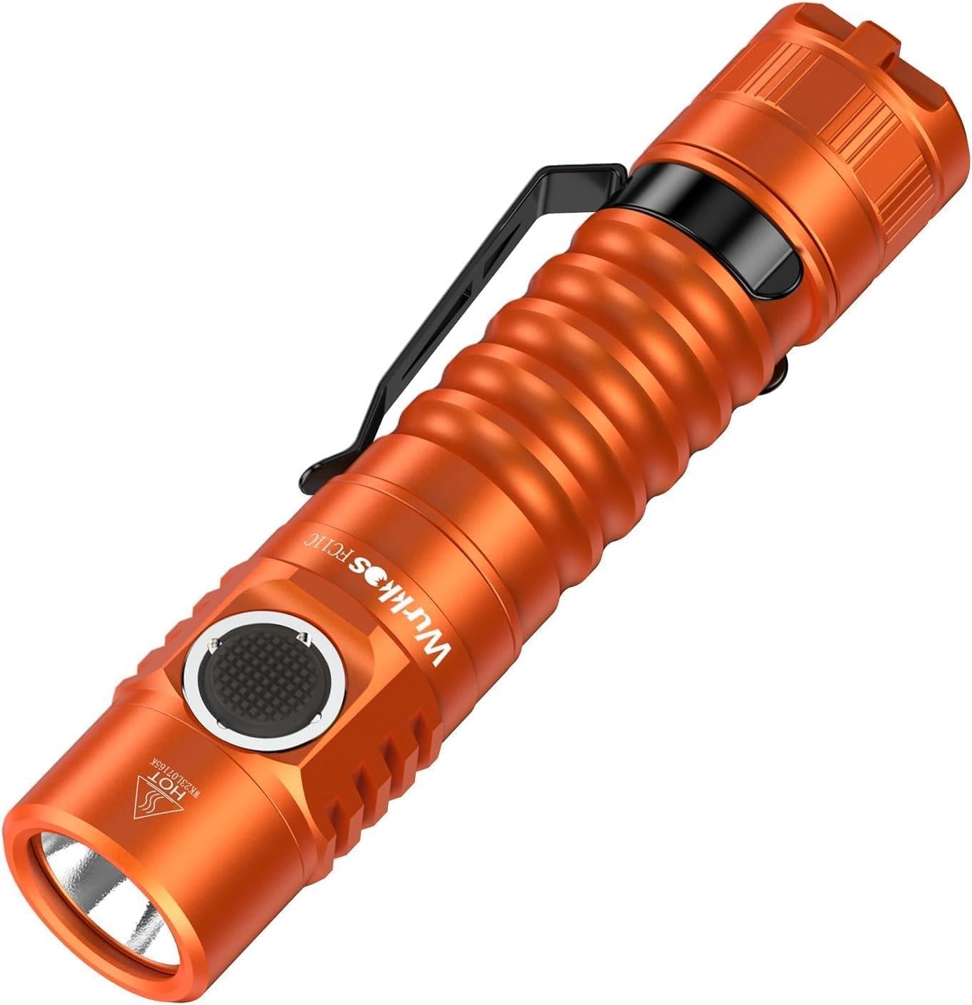 Wurkkos FC11C Led Flashlight Rechargeable High Lumen 1200