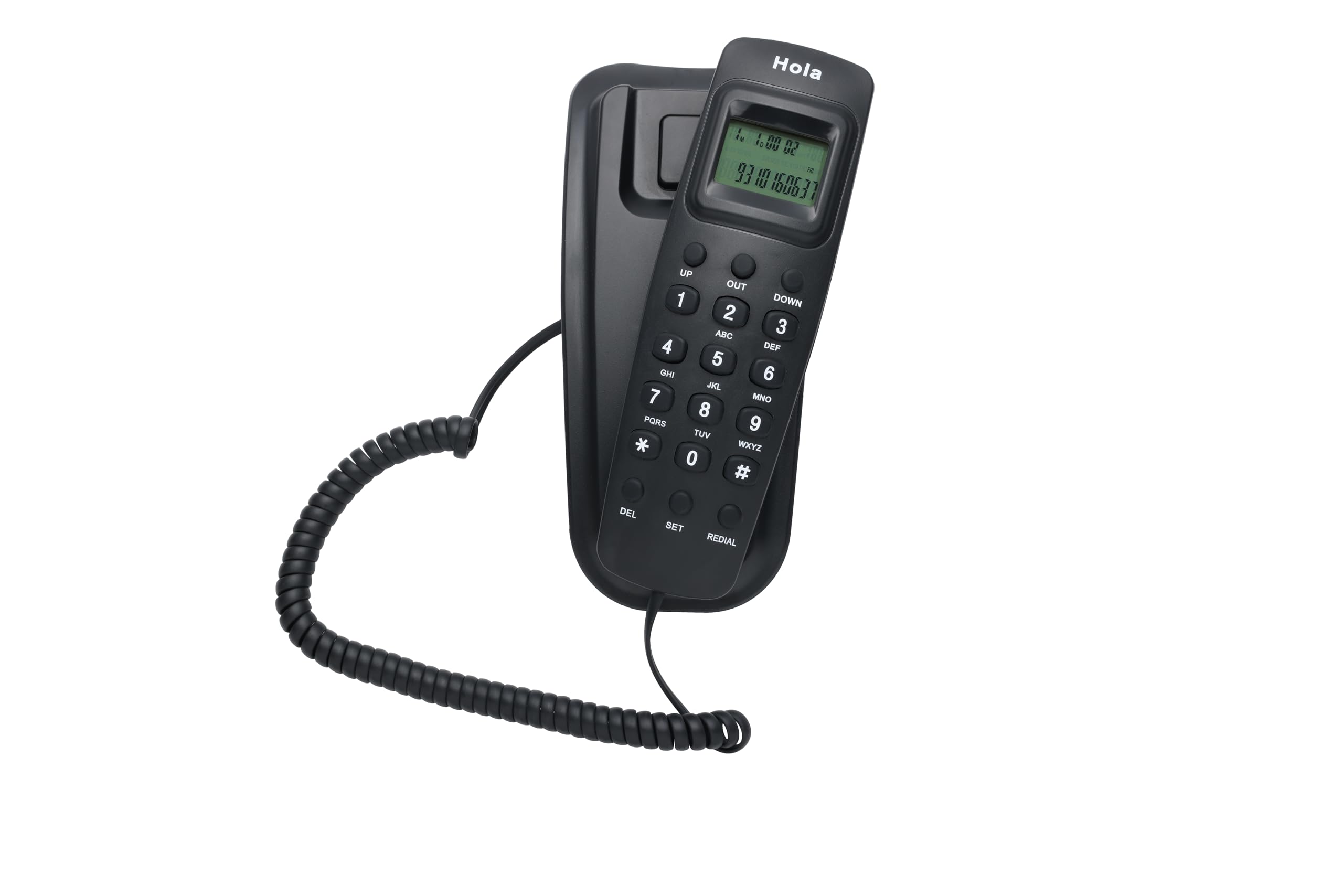 Hola TF 620 Slim Corded Caller ID Phone — Amazon image 5