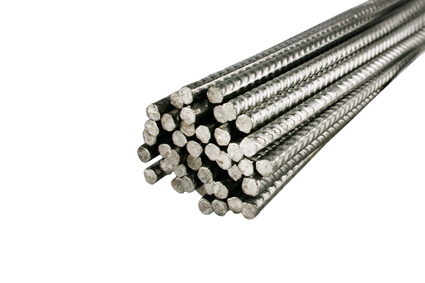 Fuchs Design Bewehrungsstahl Inoxripp Gerippt 1 m 6 mm Durchmesser 10 Stück