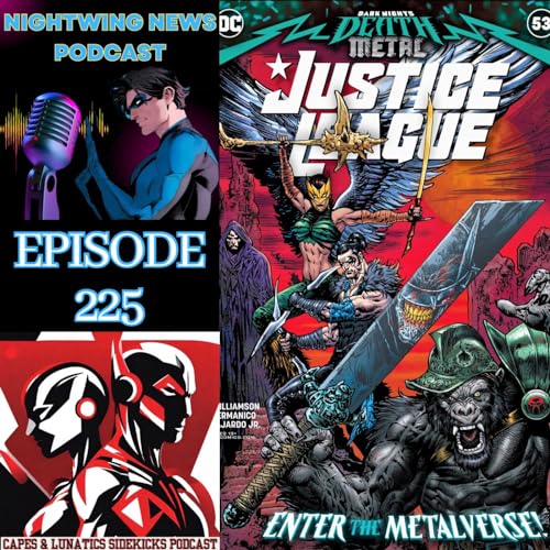Nightwing News Ep #225: Justice League - Doom Metal Podcast Por  arte de portada