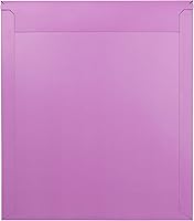 Vista 29 de Sobres de cartón de 9.5 x 11 pulgadas – Sobres de documentos amarillos – Paquete de 25 – Sobres de documentos – Sobres de correo de papel – Sobres