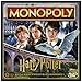 Hasbro Gaming Monopoly Harry Potter, Juego de Mesa, Diversión con Familia y Amigos, Multijuador Fantasía, Tablero de Castillo de Hogwarts, Gryffindor, Ravenclaw, Idea de Regalo