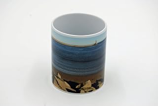 Roker Pier, Sunderland Ceramic Mug