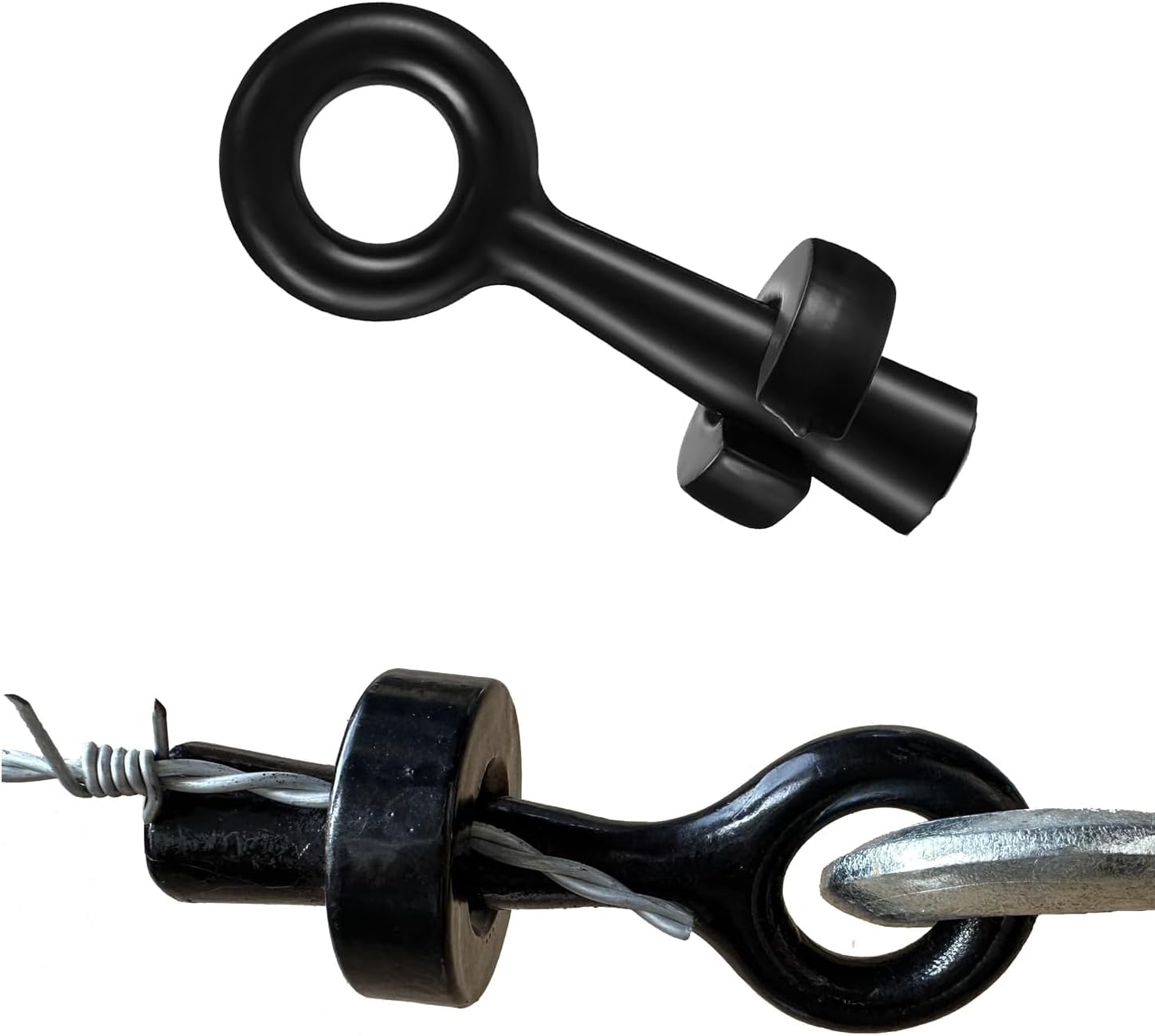 2PCS Barbed Wire Pullers for Barb Wire, Fence Stretcher Tool, Fence Barb Wire Tighten and Repair Tools