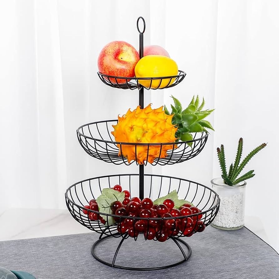 フルーツバスケット等、大きい物等を、入れる陶器！ Amazon｜フルーツバスケット 陶器 木质 お菓子 フルーツ入れ