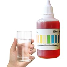 Ph Test Liquid Drops, Aquarium Ph-Detection Reagent 50ml Water Quality Test Kit | Home Drinking Water Quality Detection Agent and Swimming Pool Test Reagent