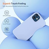 Vista 657 de Miracase - Funda diseñada para iPhone 13 Pro Max con protector de pantalla, [forro interior de microfibra suave antiarañazos], funda protectora