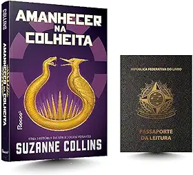 Kit Jogos Vorazes - Amanhecer na Colheita + Brinde
