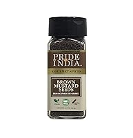Vista 7 de Pride Of India - Sal de roca negra del Himalaya, molienda gruesa, (4.4 onzas)- Kala Namak, contiene más de 84 minerales, perfecto para cocinar