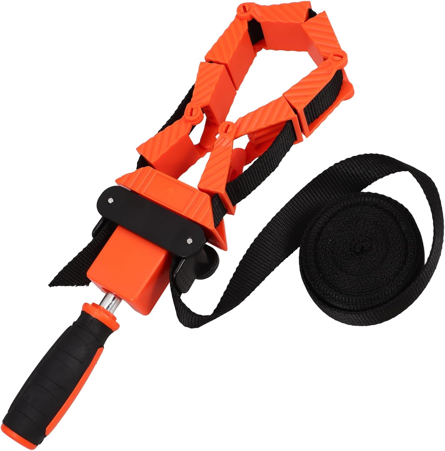 Adjustable Band Clamp Woodworking Ratchet Clamp Nylon Strap Diy Projects