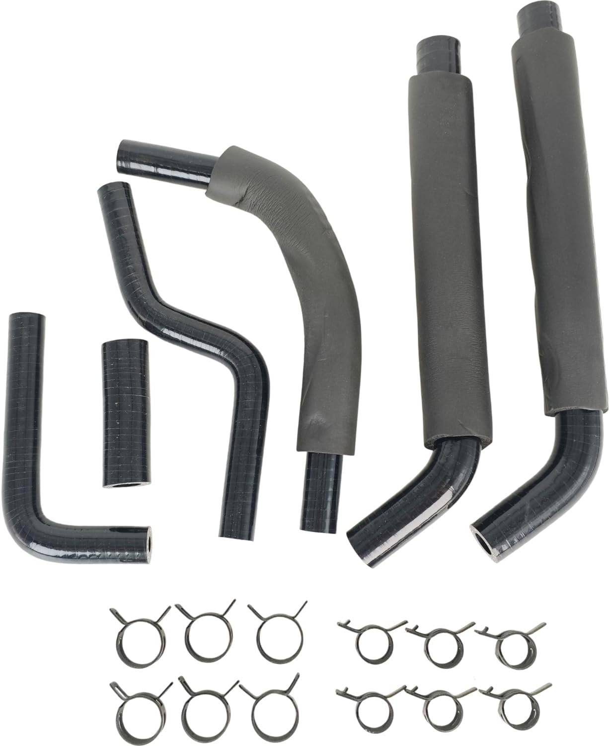 Low Pressure Fuel Hose Line Kit 97216067 Compatible with LB7 Duramax 2500 3500HD 2001-2004 6.6L Diesel Engine Compatible with Chevrolet GMC Pickup 97230321 97216063 97216066 97216065 97216064