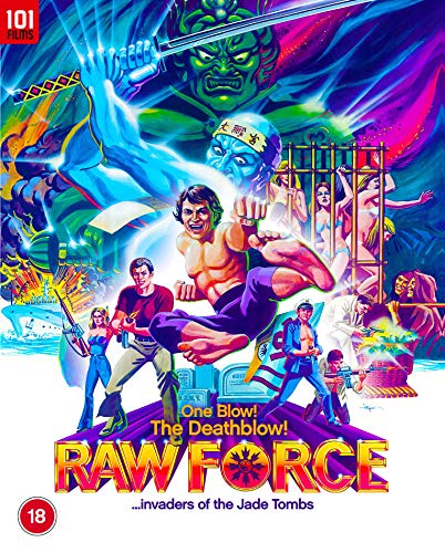 Raw Force Blu-ray con peleas intensas y combates de artes marciales remasterizados 2