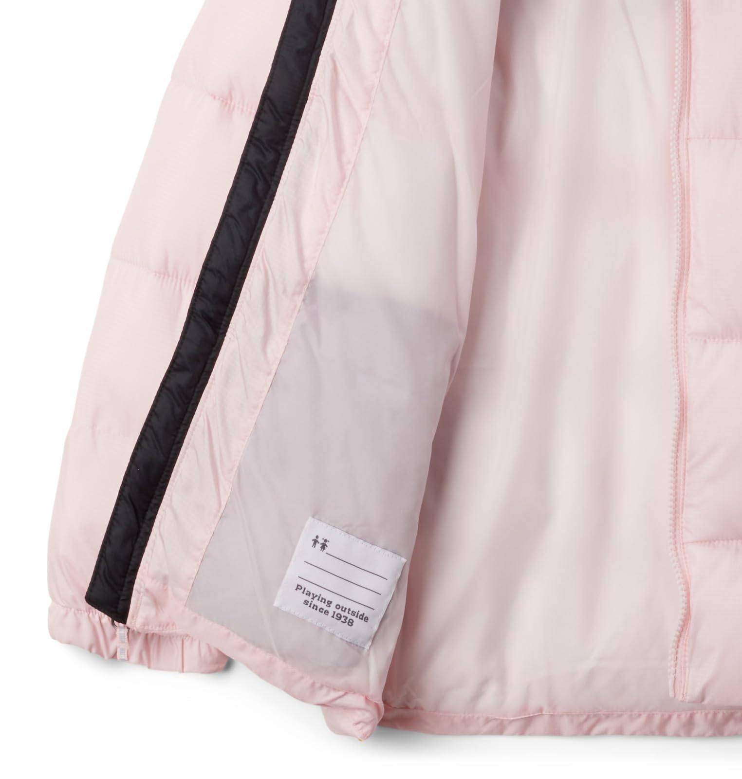 Columbia Unisex Kinder Puffect Hooded Jacket Pufferjacke mit Kapuze (1er Pack)