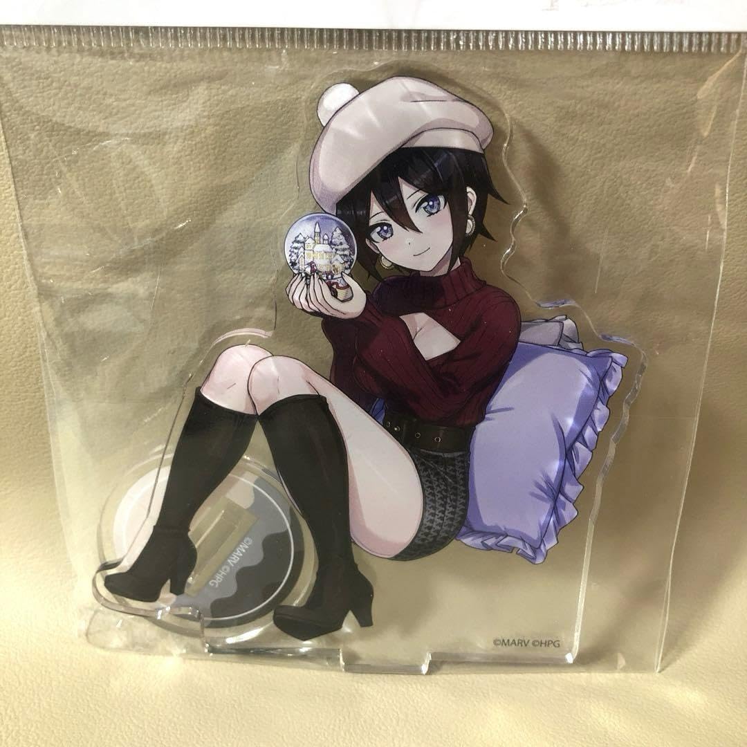 Amazon.co.jp: ドルフィンウェーブ 住乃絵紫苑 アクリルスタンド