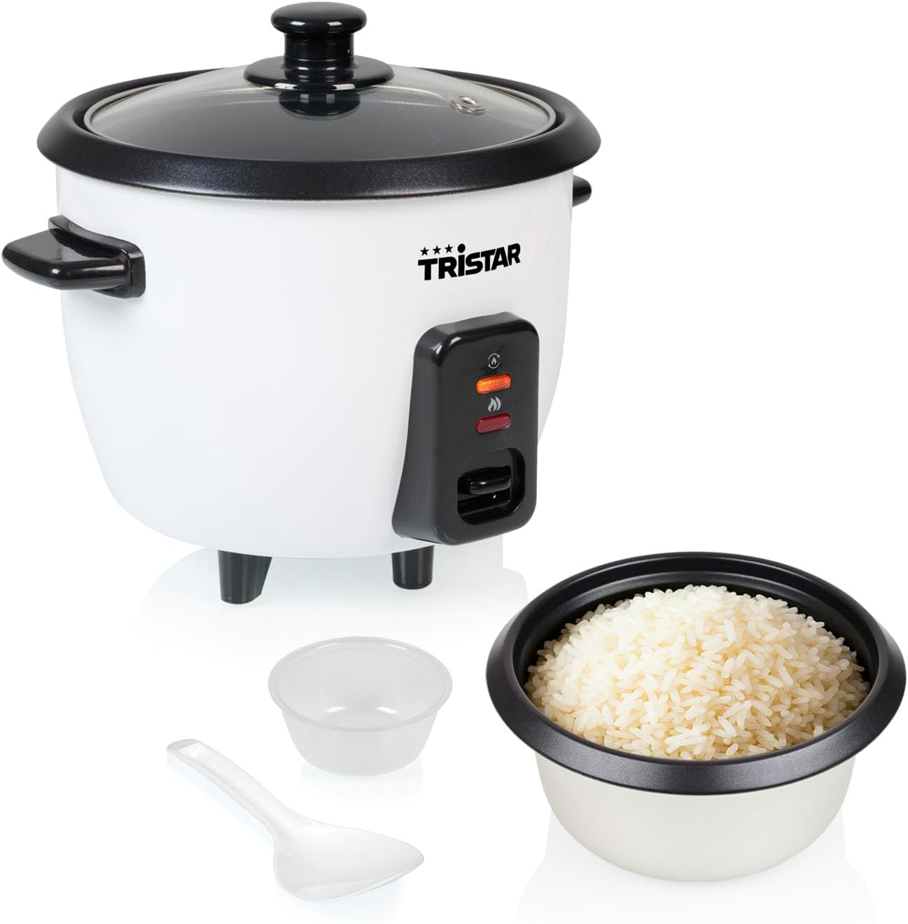 Tristar Tristar Rice Cooker, 0.6 L Compact Capacity 0.6 litres (RK-6142BS)