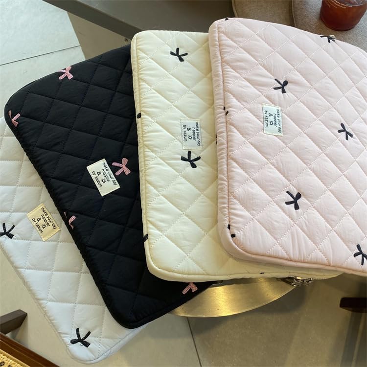 Funda acolchada para laptop 15 pulgadas negra miniatura 7