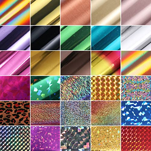 Nicole Diary 61 Sheets Nail Foil Transfer Stickers Set, Nail Art Decals, Include Nail Foil Glue, Silicone Pen #TOP1