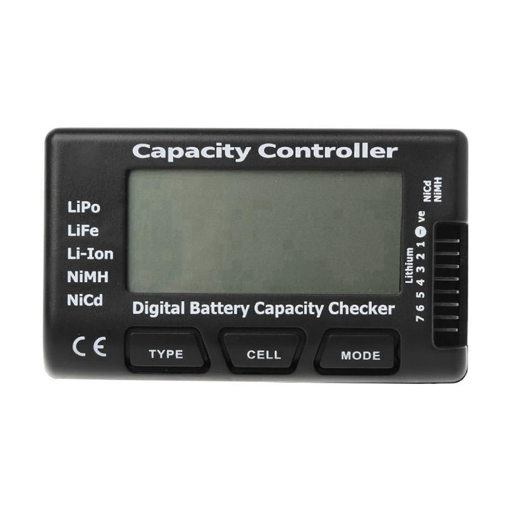 10X RC Cellmeter 7 Tester di Controllo Della Capacità Della Batteria Digitale Tester di Tensione per Misuratore di Celle Li-Ion NiMH Nicd LiPo Life