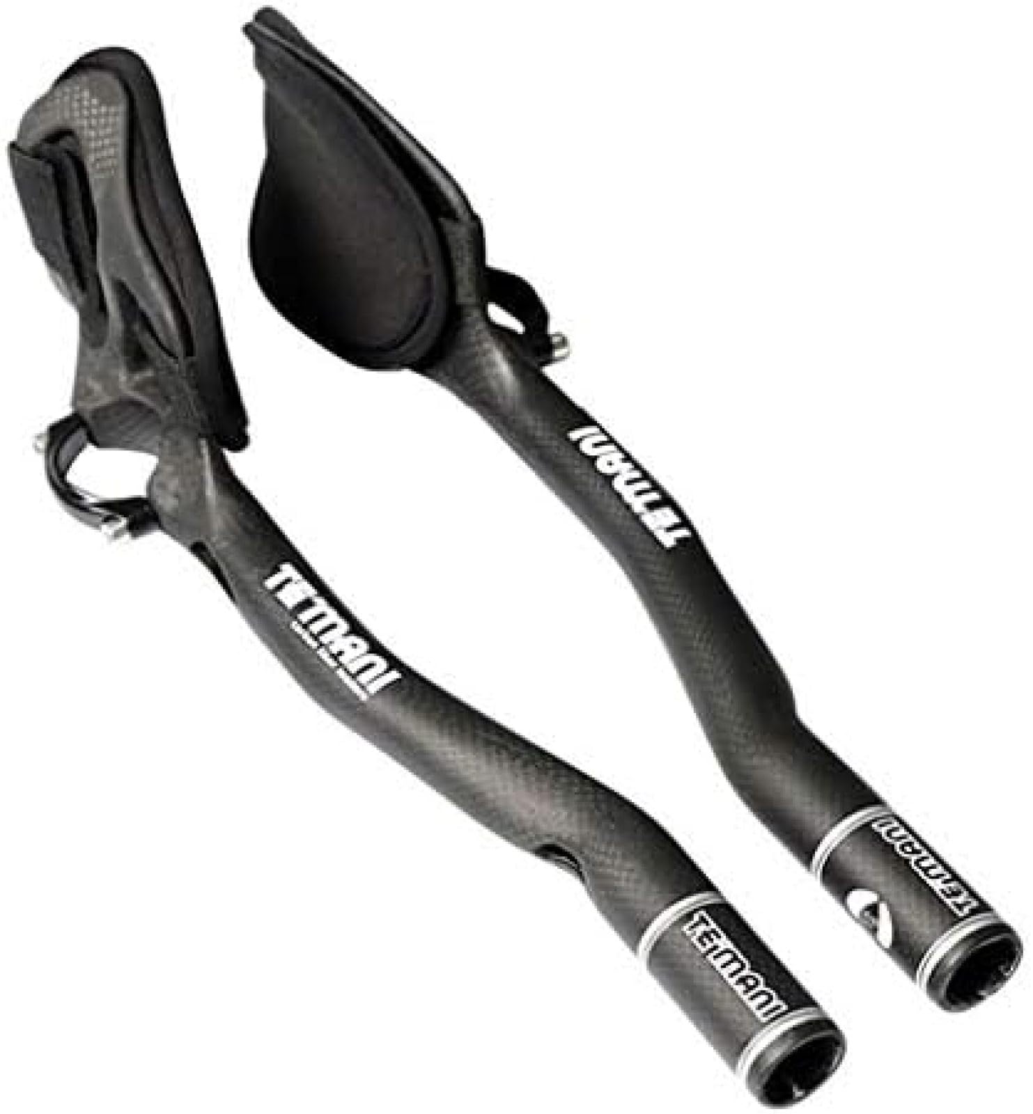 Guidon Carbone Aéro 1-1/4'' Pour Vélo Route/VTT – Repose-mains TT – Longueur 240mm – Neuf