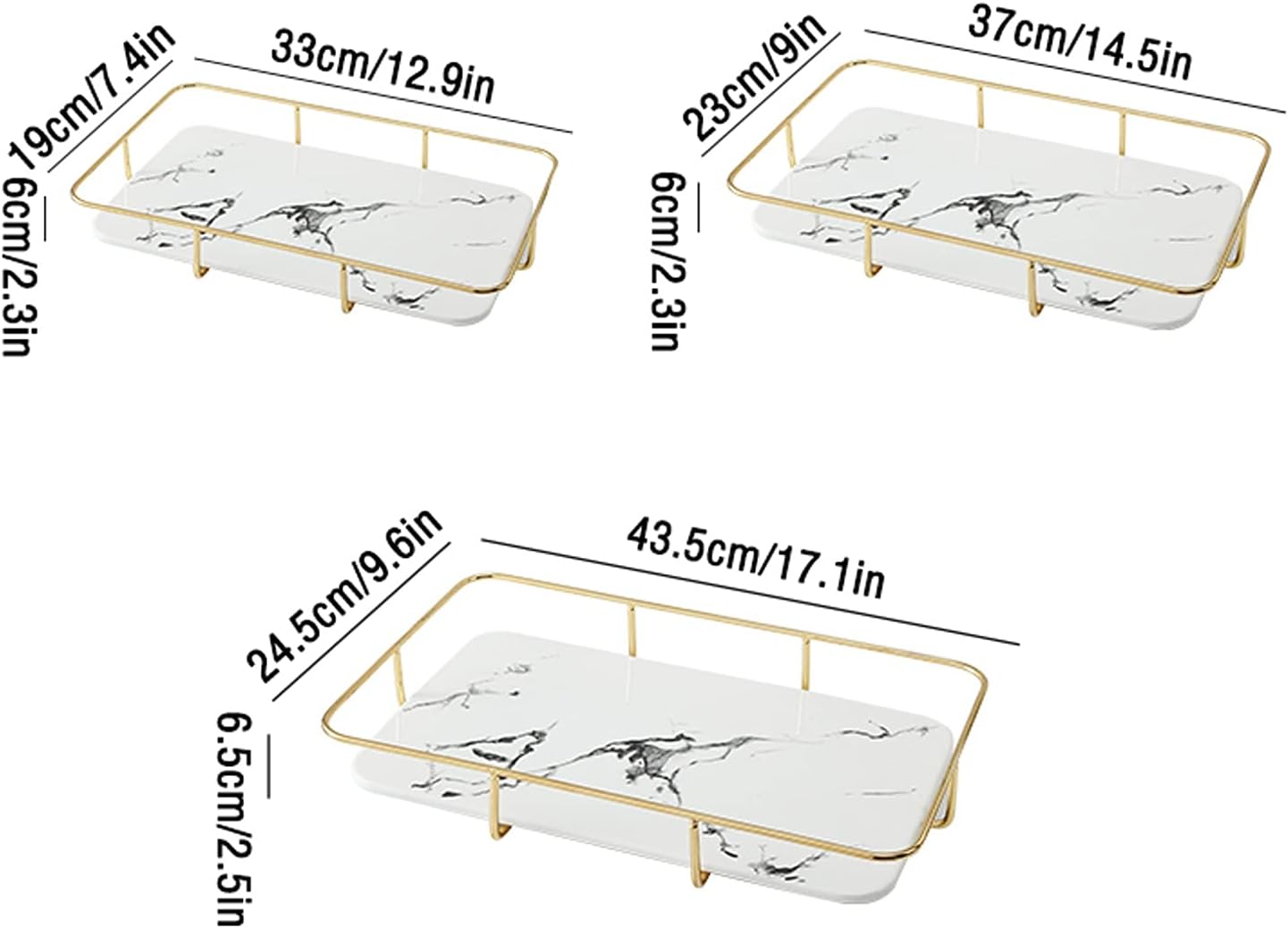 ケーキスタンド セラミックケーキスタンド シンプルな長方形デザート