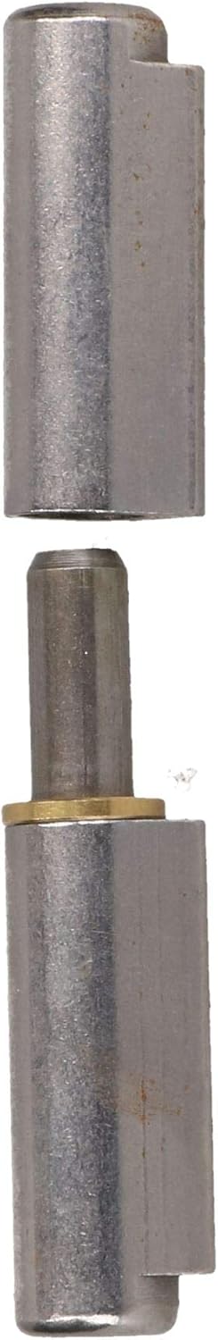Lift Off Bullet Hinge Weld On Brass Bush 16x100mm Heavy Duty Door Hatch 4PK