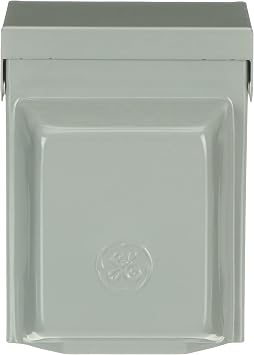 ABB TFN60RGFRCP 60A AC GFCI Disconnect Disconnect Switch A/C Type Pull Out 60A, 240V AC GFCI Receptacle NEMA 3R Metal
