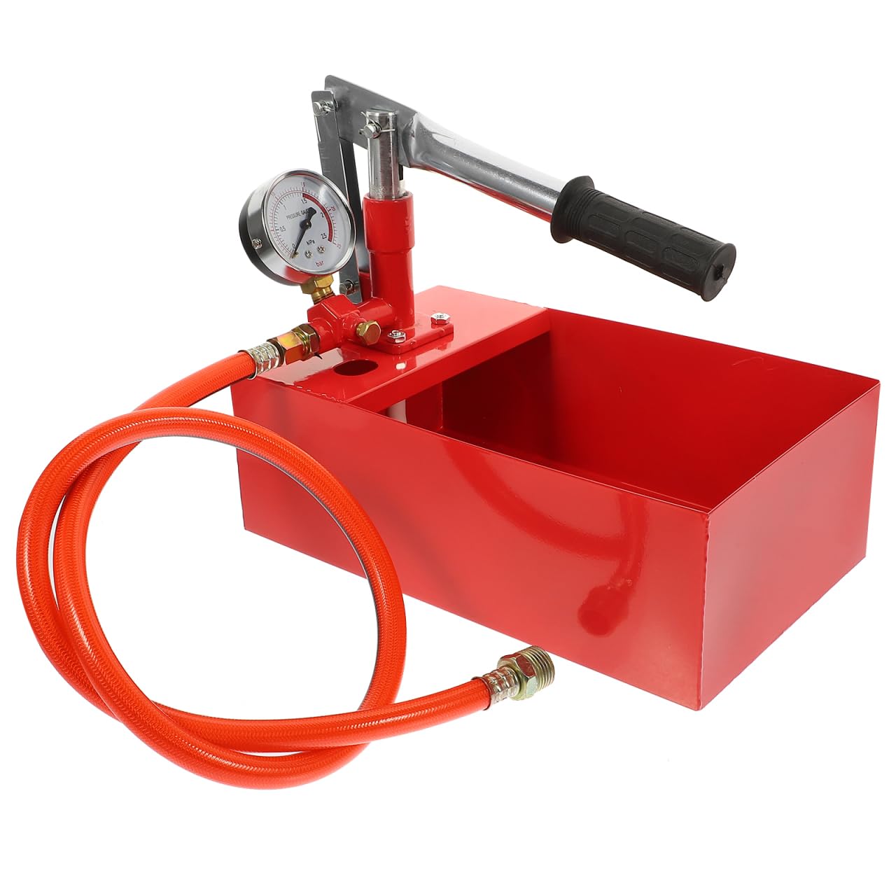 Amazon.co.jp: iplusmile 25KG 水圧テストポンプ 手動水圧テストポンプ