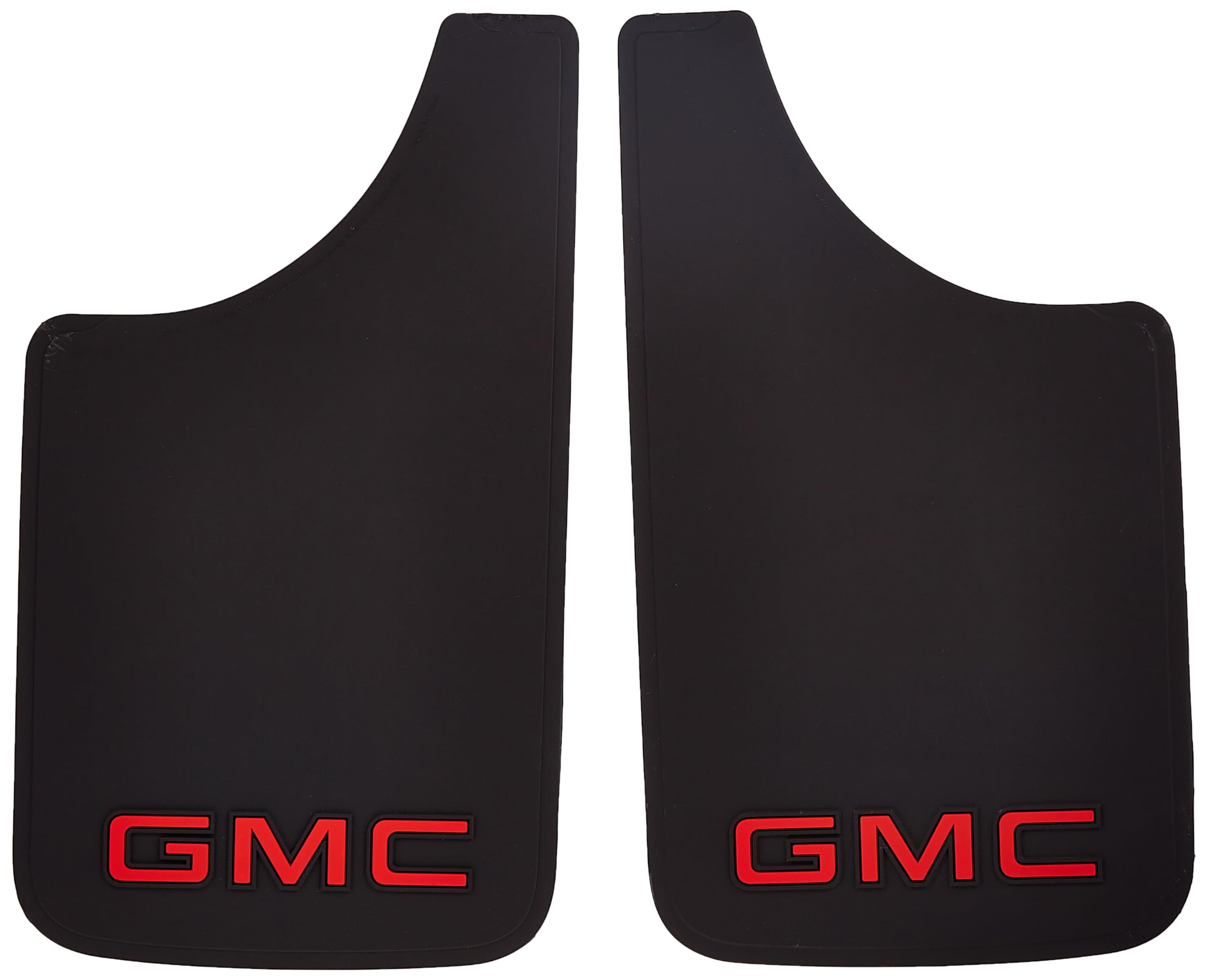 000545R01 GMC Logo Easy Fit Mud Guard -19 x 11 inch -Set of 2