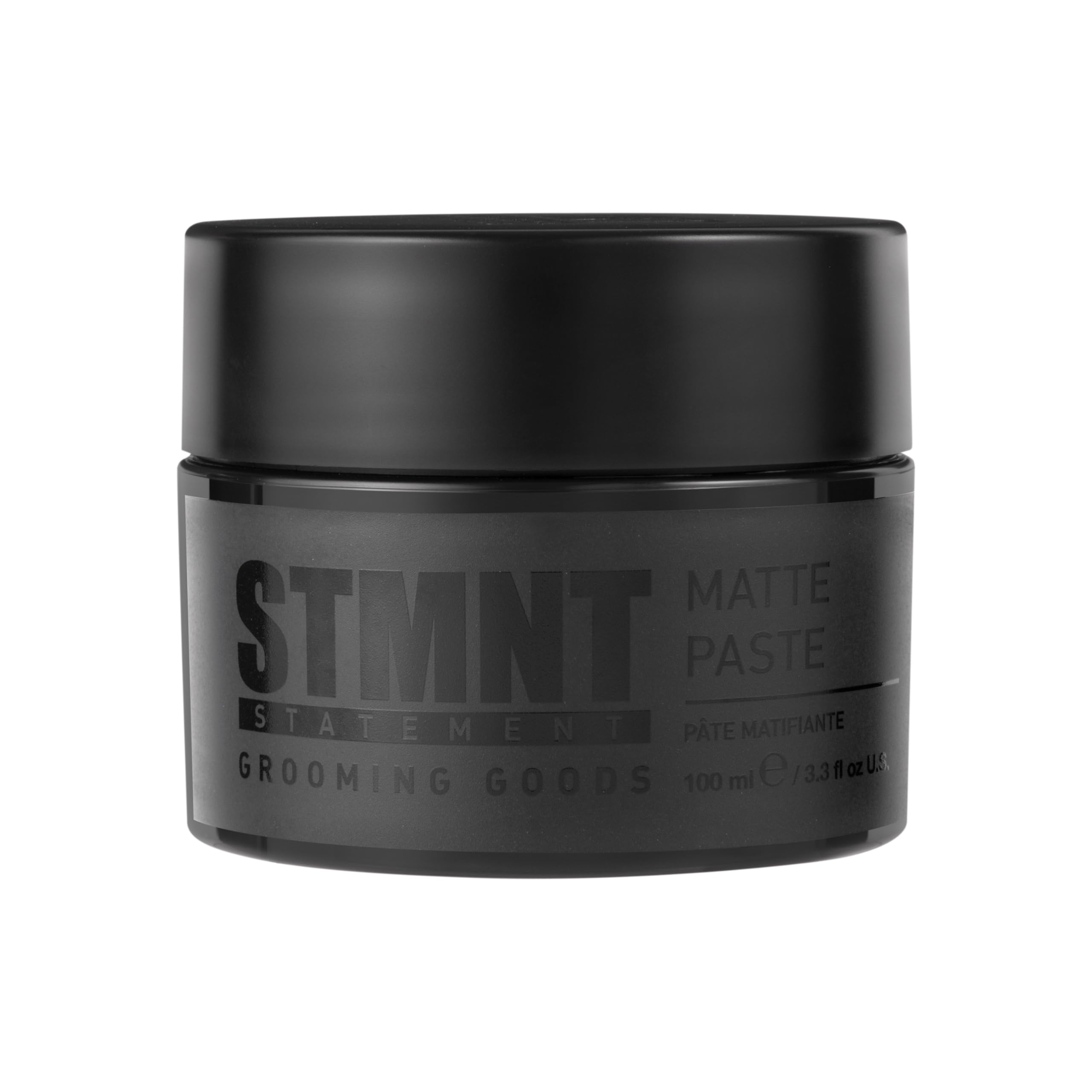 STMNT Grooming Goods Matte Paste, 100ml | Strong Control | Non-Greasy Formula