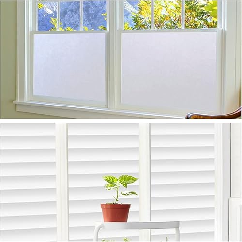 Película de ventana Patrón de persianas Película de ventana de privacidad Película de vidrio+Película de ventana de privacidad Película de vidrio