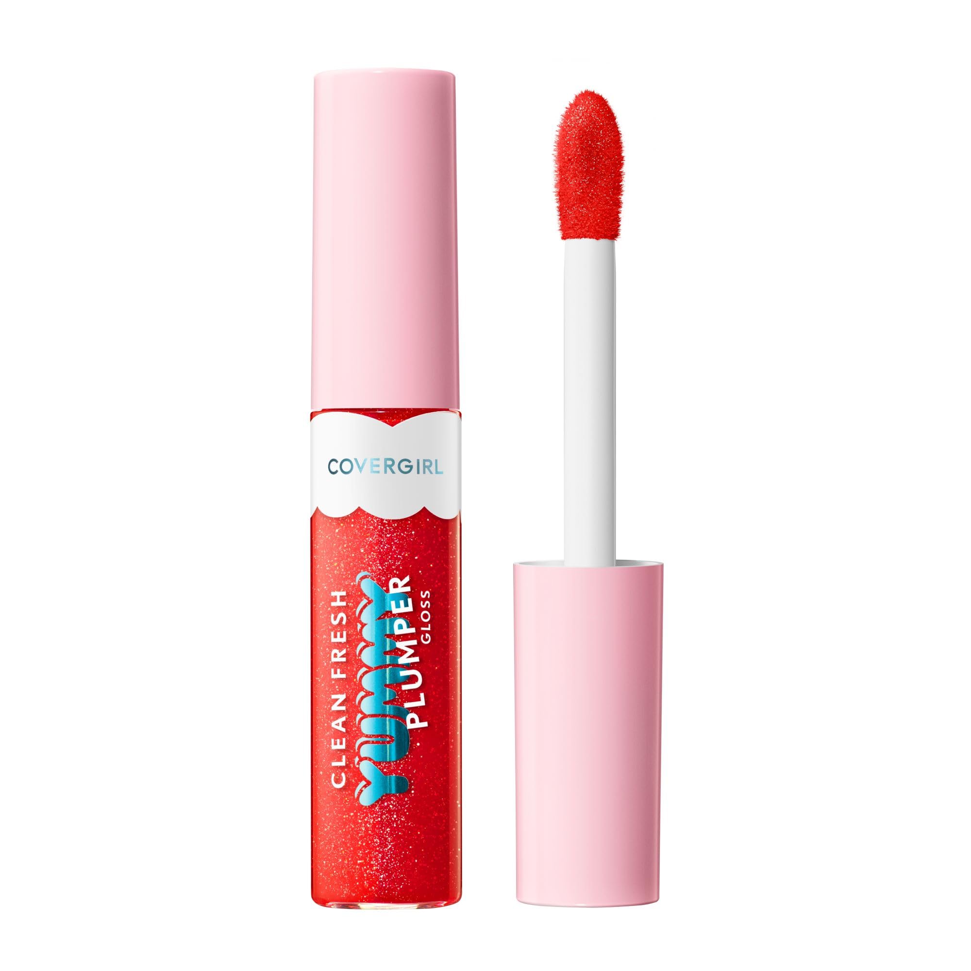 Amazon.com : Covergirl Clean Fresh Yummy Plumper Lip Gloss, 880