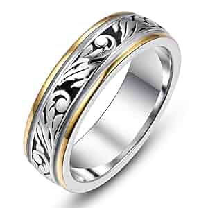ヴィンテージ！Silver Chunky Tapered Band リング ヴィンテージ！シルバー Chunky Tapered Band リング