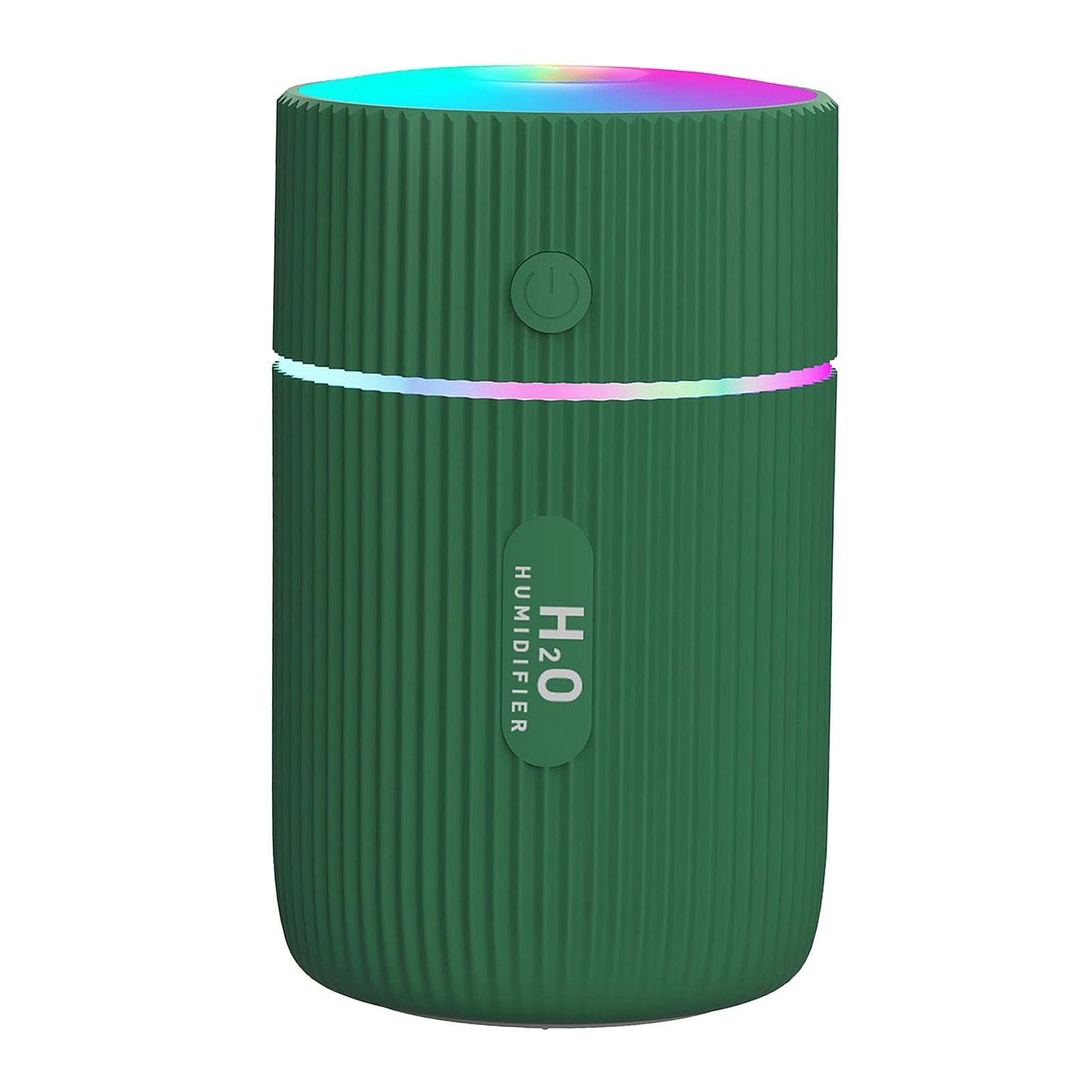 MERISHOPP®220ml Mini Mute Air Diffuser Mist Purifier Aroma Air Humidifier Green|Home & Garden | Home Improvement | Heating, Cooling & Air-image-31