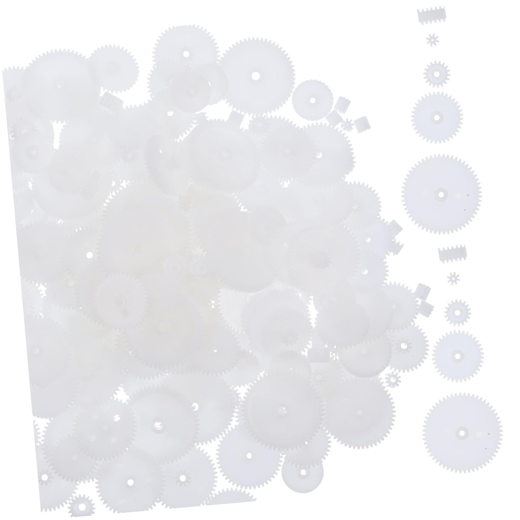 CIYODO Toy DIY Gears 0.5 Module Compact Kit Boys and Girls Handcrafting Repairing Accessories Random Color