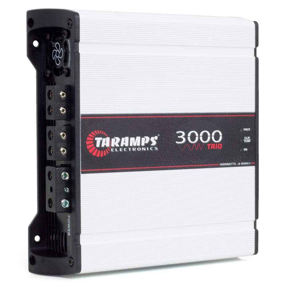 TARAMPS 3000 TRIO 4Ω 3000W カーオーディオアンプ外向き Amazon.co.jp: TARAMPS 3000W 4 OHM トリオカー アンプ : 車＆バイク